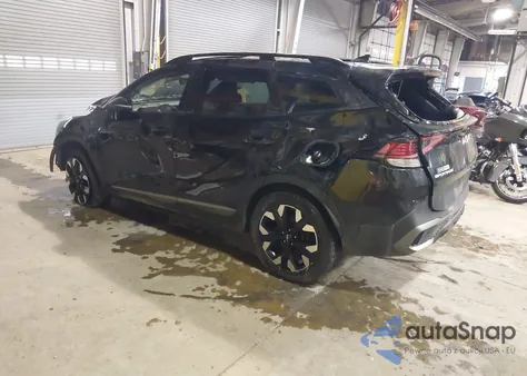 2023 Kia Sportage X-Line из США, поврежденный, VIN 5XYK6CAF4PG124787